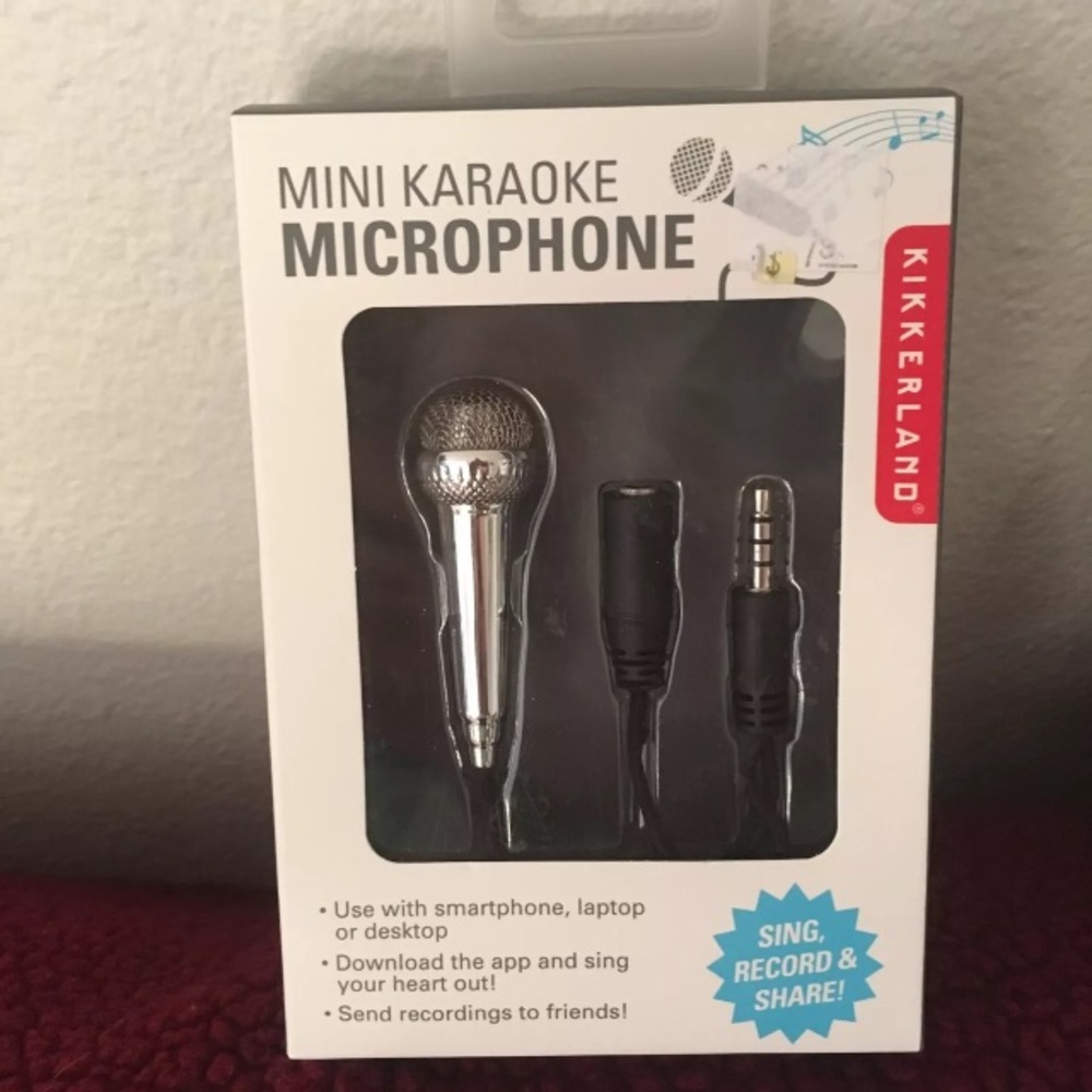 Mini Karaoke microphone